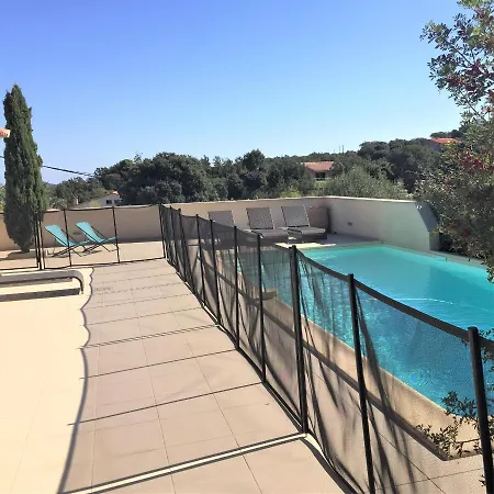 Avec Piscine Chauffee A 900 Metres De La Plage De Pinarello Villa Sainte-Lucie de Porto-Vecchio